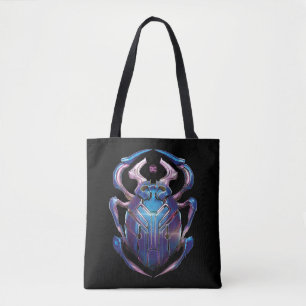 Blue Beetle Scarab Theatrical Poster Tygkasse
