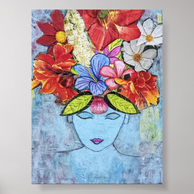 Blue Bell Poster (Framsidan)