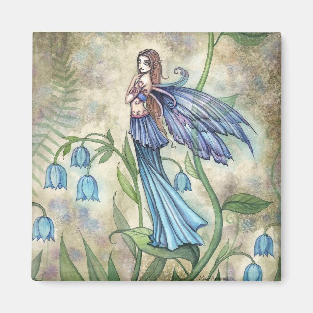 Blue Bell Sagans Magiska Konstmagnet Magnet (Framsidan)