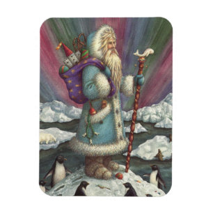 BLUE BELSNICKLE, NORDIN LJUS & PENGUINER MAGNET