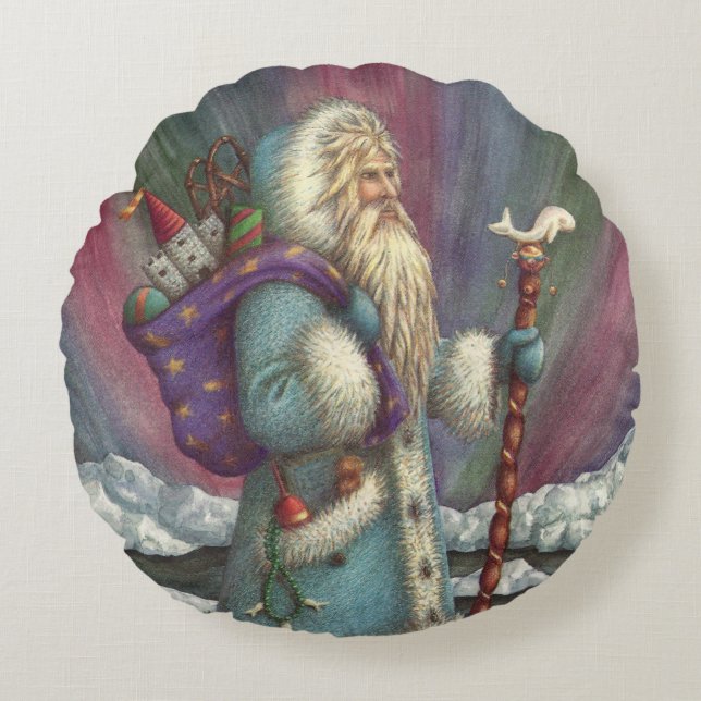 BLUE BELSNICKLE, NORDIN LJUS & PENGUINER RUND KUDDE (Framsidan)