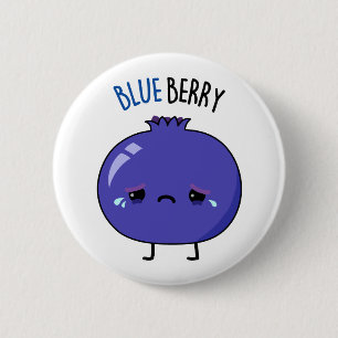 Blue Berry Funny Blueberry Pun Knapp