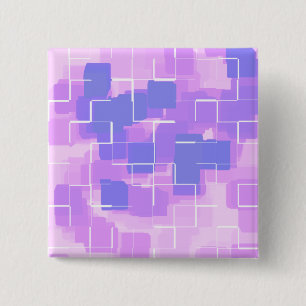 "Blue Berry" Geometric Art Knapp