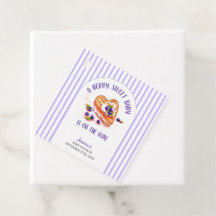 Blue Berry Sweet Fall Baby Shower