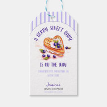 Blue Berry Sweet Fall Baby Shower