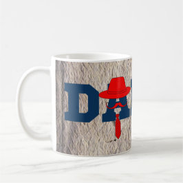 Blue best grandpa ever the times kaffemugg