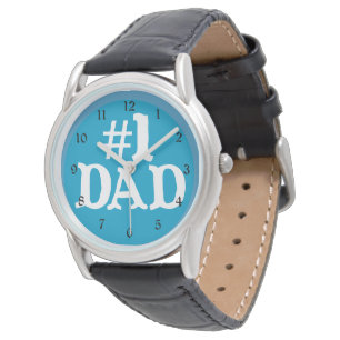 Blue Best Pappa Armbandsur