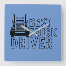 Blue Best Truck Driver Carrier