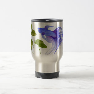 Blue Betta Fish Resemugg