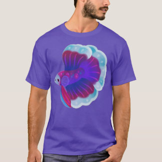 Blue Betta T Shirt