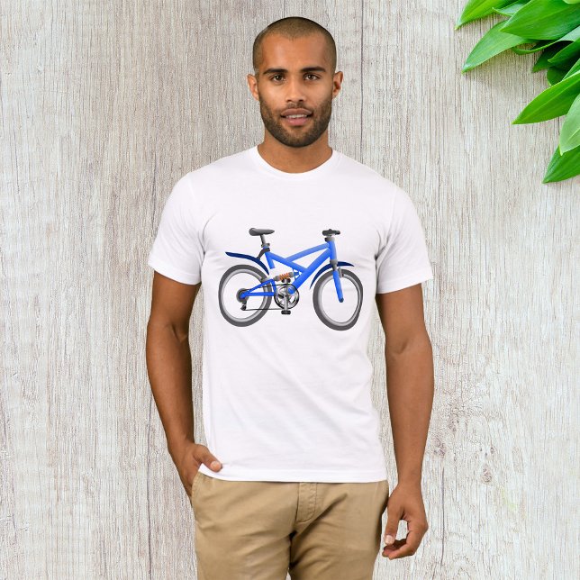 Blue Bicycle Manar T-Shirt (Skapare uppladdad)