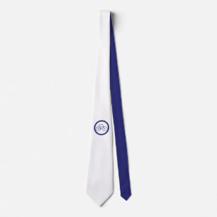 Blue Bike Tie Slips