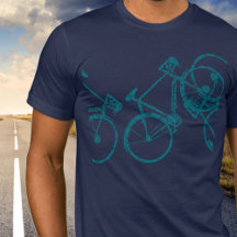 Blue Bikes Coola Biking Inspired