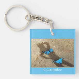 Blue Bikini Beach Sand Thunder_Cove