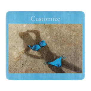 Blue Bikini Beach Sand Thunder_Cove