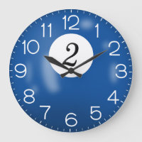 Blue Billiard #2 Boll