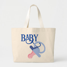 BLUE BINKY, BABY SHOWER JUMBO TYGKASSE