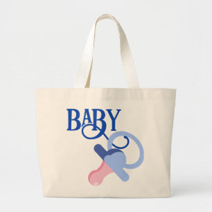 BLUE BINKY, BABY SHOWER JUMBO TYGKASSE