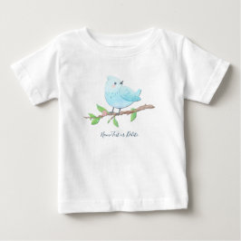 Blue Bird Baby T-Shirt