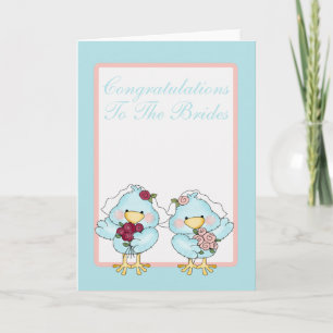 Blue Bird Brides Bröllop Kort