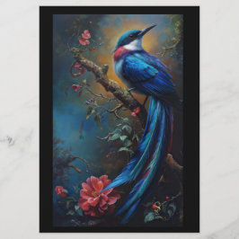Blue Bird Flyer