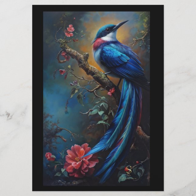 Blue Bird Flyer (Framsidan)