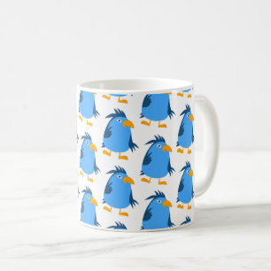Blue Bird för barn Kaffemugg