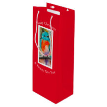 Blue Bird Gift Bag