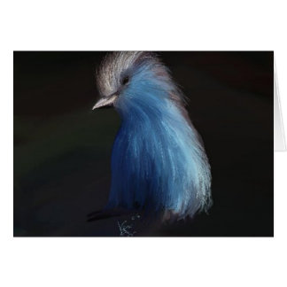 BLUE BIRD HÄLSNINGSKORT