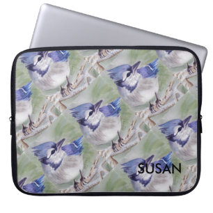 BLUE BIRD LAPTOP FODRAL