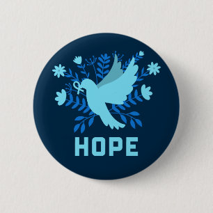 Blue Bird of Hope and Peace - Dove Knapp