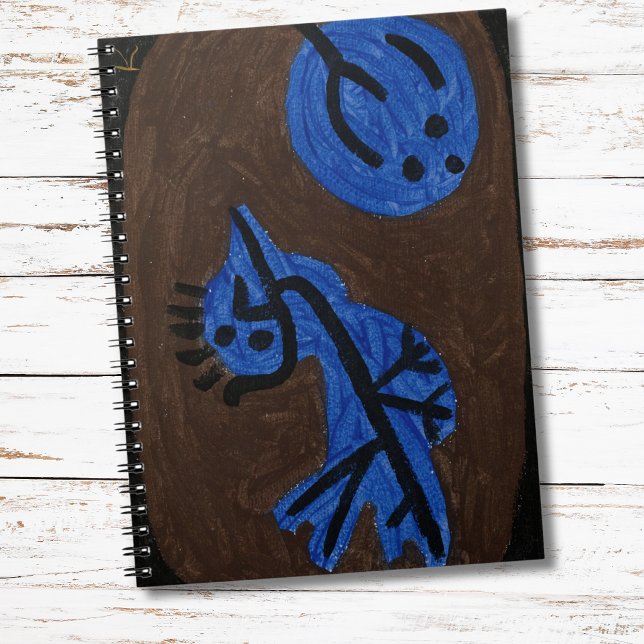 Blue Bird Pumpkin - Paul Klee 1939 Anteckningsbok (Skapare uppladdad)