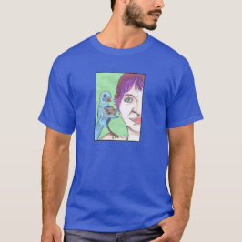 Blue Bird Serenade  T Shirt