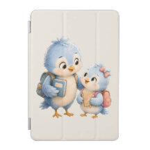 Blue Bird Systrar iPad Smart Cover