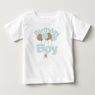 Blue Birthday Boy Tee