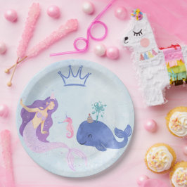 Blue  Birthday Invitation