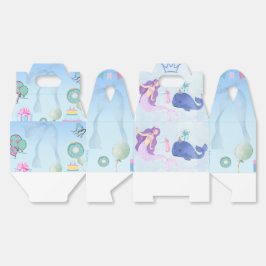 Blue  Birthday Invitation Presentaskar