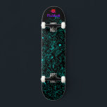 Blue Black Cyber Mini Skateboard Bräda 18,5 Cm<br><div class="desc">Ibland är det "Daft Punk vibes"! Den här coolan är en skateboard för blått och svart perfekt som du kan välja mellan. Varje design av Flödesdesignen är unikt skapat att inspirera alla att anamma sina brister och uppmuntra dem att ansluta sig till sin lekande sida. Firar din äkta leksida och...</div>