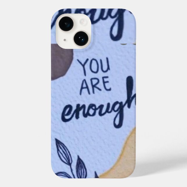 BLUE & BLACK FÄRG DISIGN ON iPhone/iPad-fall (Baksida)