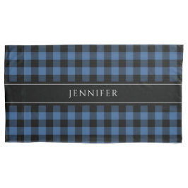 Blue & Black Gingham Play Farmhouse Mönster Namn