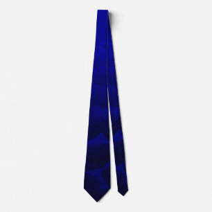 Blue Black Neck Tie Slips