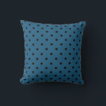 Blue Black Polka Dot Dekorativ kudde<br><div class="desc">Stil, Individualisera och anpassa nästan allt som kommer att hända. Anpassa hela världen med ett stort antal unika Zazzle-produkter att välja mellan. Hitta eller Skapa de enstaka presenter du bara kan hitta någon annanstans. Specialisering i Unik Anpassade Apparel och Unik hemdekor och mycket annat. Inspinerad av de skarpa landskapen i...</div>