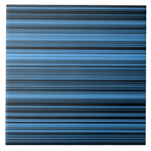 Blue Black Rand Kakelplatta