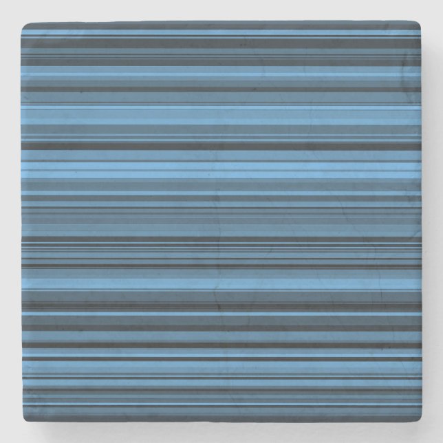 Blue Black Rand Stenunderlägg (Framsidan)