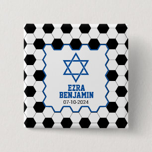 Blue Black White Ocer Ball Pub Mitzvah Knapp