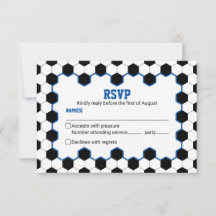 Blue Black White Ocer Ball Pub Mitzvah