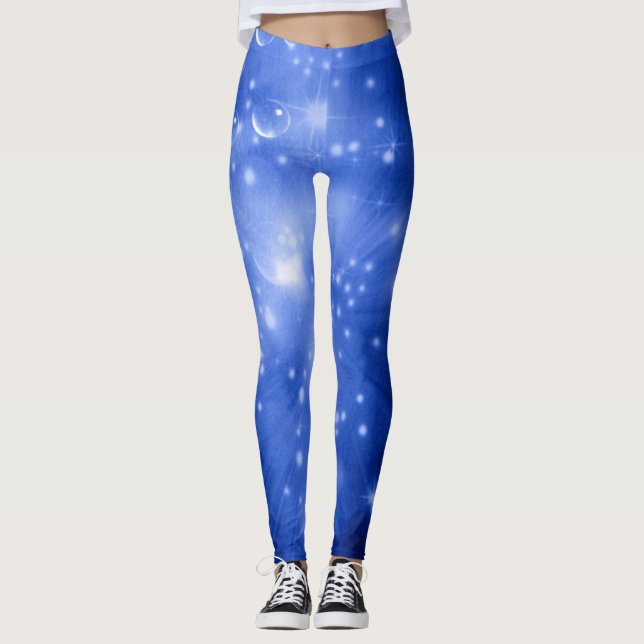 Blue Blast Leggings (Framsida)
