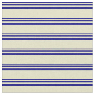 Blue & Blek Goldenrod Rand Tyg