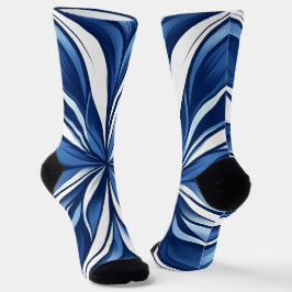 Blue Bliss Organisk Blommig