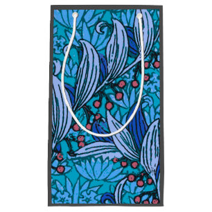 Blue Blommigt Antique Boho Modern